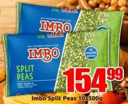 Three Star Cash and Carry Imbo Split Peas offer