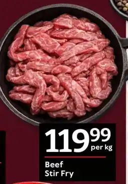 Oxford Freshmarket Beef Stir Fry offer