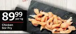 Oxford Freshmarket Chicken Stir Fry offer