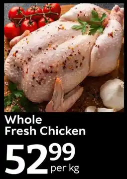 Oxford Freshmarket Whole Fresh Chicken offer