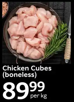 Oxford Freshmarket Chicken Cubes offer