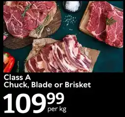 Oxford Freshmarket Class A Chuck, Blade or Brisket offer