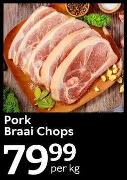 Oxford Freshmarket Pork Braai Chops offer