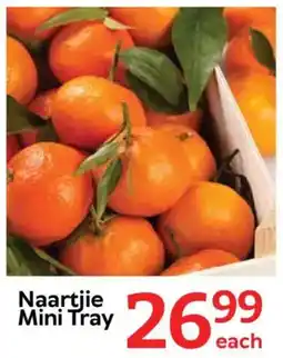 Oxford Freshmarket Naartjie Mini Tray offer