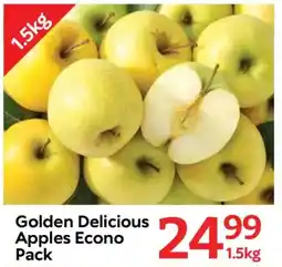 Oxford Freshmarket Golden Delicious Apples Econo Pack offer