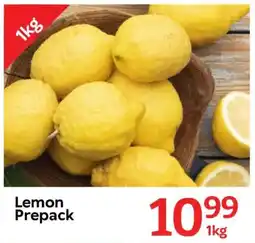 Oxford Freshmarket Lemon Prepack offer