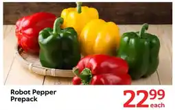 Oxford Freshmarket Robot Pepper Prepack offer