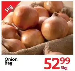 Oxford Freshmarket Onion Bag offer