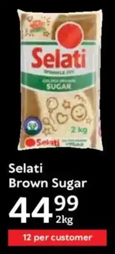Oxford Freshmarket Selati Brown Sugar offer