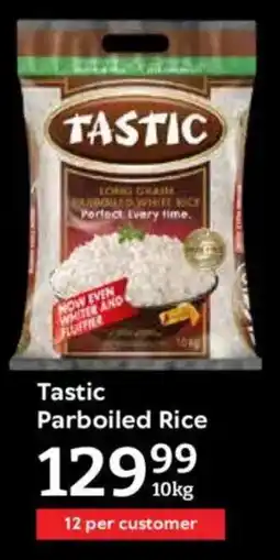 Oxford Freshmarket Tastic Parboiled Rice offer