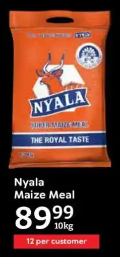 Oxford Freshmarket Nyala Maize Meal offer