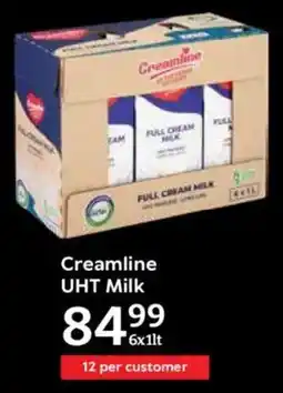 Oxford Freshmarket Creamline UHT Milk offer