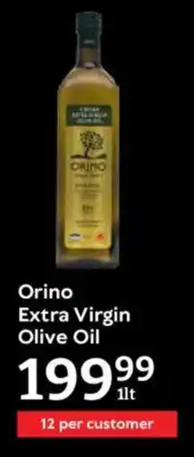 Oxford Freshmarket Orino Extra Virgin Olive Oil offer