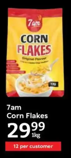 Oxford Freshmarket 7am Corn Flakes offer