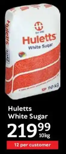 Oxford Freshmarket Huletts White Sugar offer