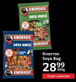 Oxford Freshmarket Knorrox Soya Bag offer