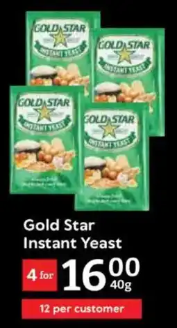 Oxford Freshmarket Gold Star Instant Yeast offer