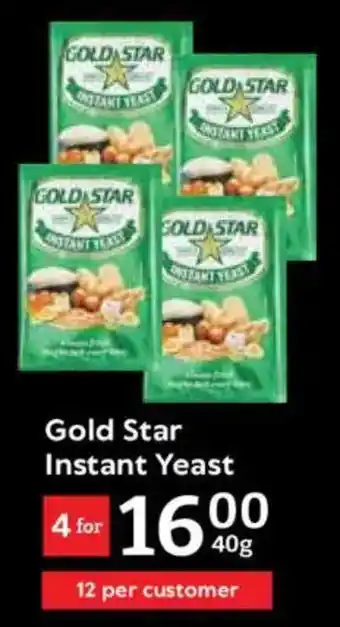 Oxford Freshmarket Gold Star Instant Yeast offer
