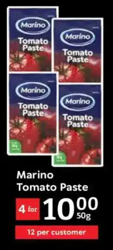 Oxford Freshmarket Marino Tomato Paste offer