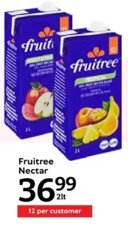 Oxford Freshmarket Fruitree Nectar offer