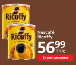 Oxford Freshmarket Nescafé Ricoffy offer