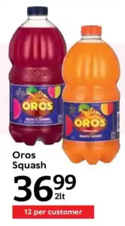 Oxford Freshmarket Oros Squash offer