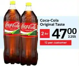Oxford Freshmarket Coca-Cola Original Taste offer