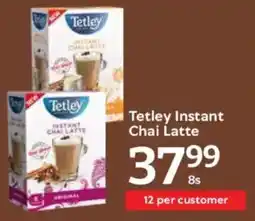 Oxford Freshmarket Tetley Instant Chai Latte offer