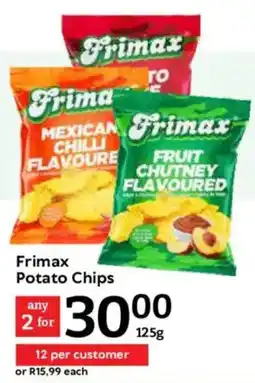 Oxford Freshmarket Frimax Potato Chips offer