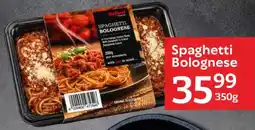 Oxford Freshmarket Spaghetti Bolognese offer