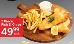 Oxford Freshmarket Fish & Chips offer