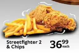 Oxford Freshmarket Streetfighter 2 & Chips offer