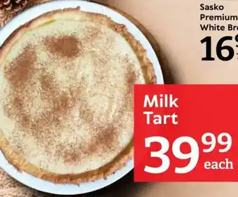 Oxford Freshmarket Milk Tart offer
