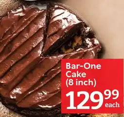 Oxford Freshmarket Bar-One Cake offer