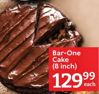 Oxford Freshmarket Bar-One Cake offer