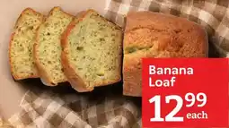 Oxford Freshmarket Banana Loaf offer