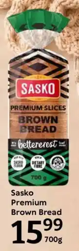Oxford Freshmarket Sasko Premium Brown Bread offer