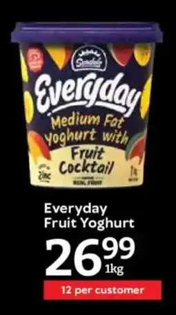 Oxford Freshmarket Everyday Fruit Yoghurt offer