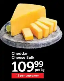 Oxford Freshmarket Cheddar Cheese Bulk offer