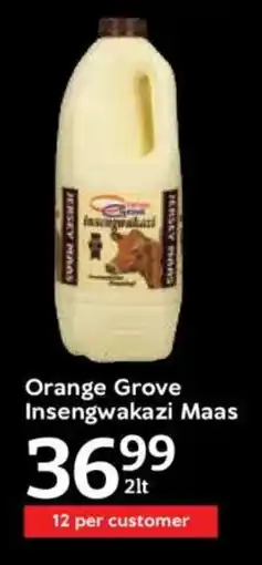 Oxford Freshmarket Orange Grove Insengwakazi Maas offer