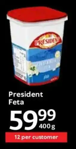 Oxford Freshmarket President Feta offer