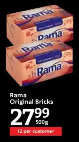 Oxford Freshmarket Rama Original Bricks offer
