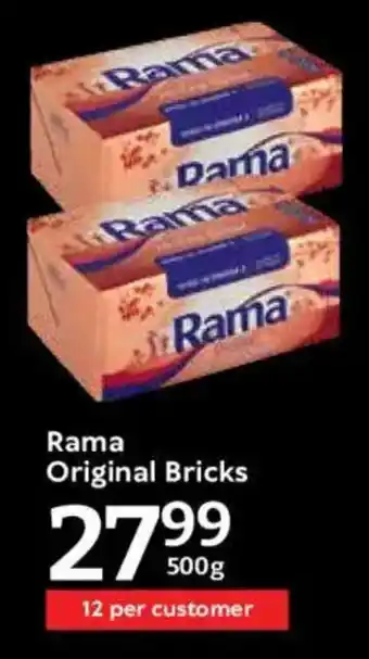 Oxford Freshmarket Rama Original Bricks offer