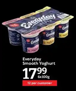 Oxford Freshmarket Everyday Smooth Yoghurt offer