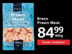 Oxford Freshmarket Breco Prawn Meat offer