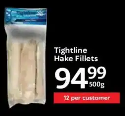Oxford Freshmarket Tightline Hake Fillets offer