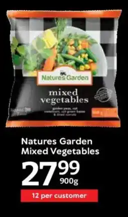 Oxford Freshmarket Natures Garden Mixed Vegetables offer
