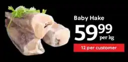 Oxford Freshmarket Baby Hake offer