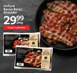 Oxford Freshmarket Oxford Bacon Back/ Shoulder offer