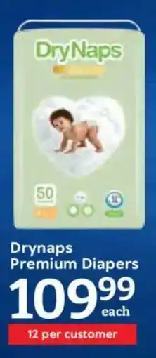 Oxford Freshmarket Dry Naps Premium Diapers offer